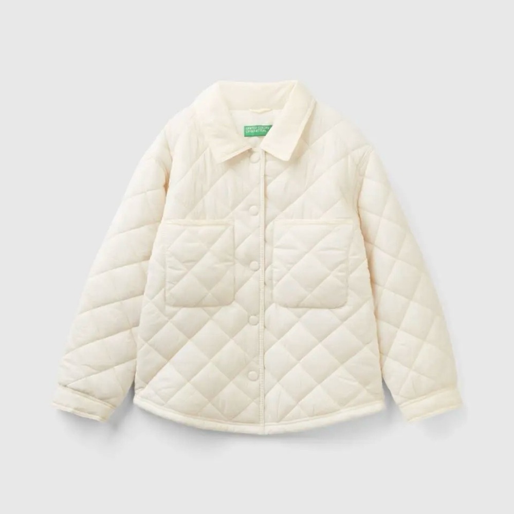 Benetton Light Quilted Jacket